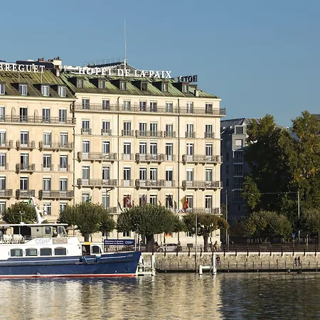 The Ritz-carlton De La Paix, Hotel Geneva