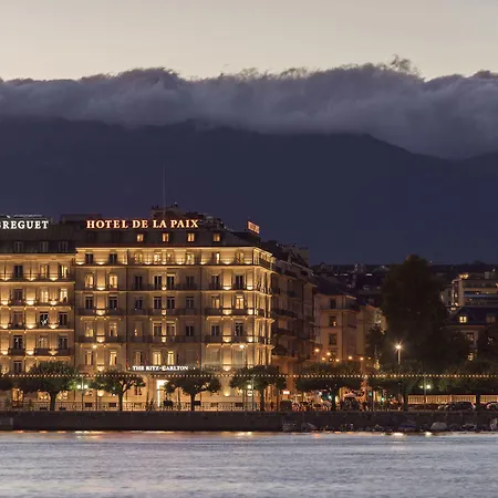 The Ritz-carlton De La Paix, Genf