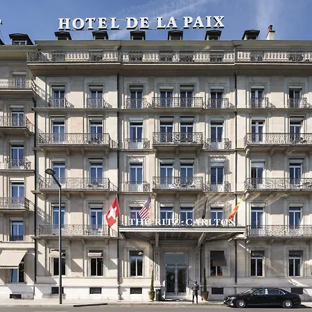 The Ritz-carlton De La Paix, 5* Genf
