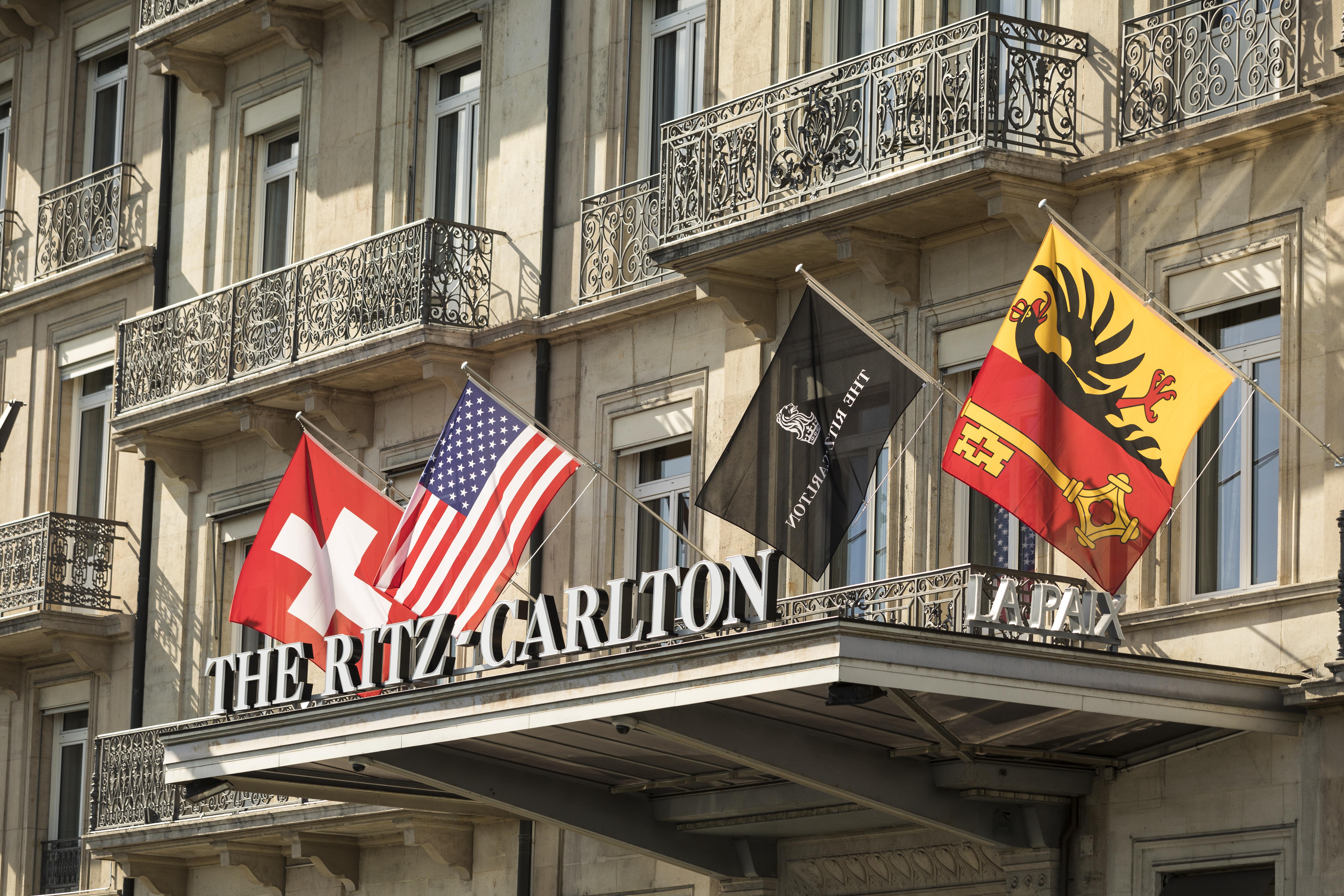 The Ritz-carlton De La Paix, Genebra