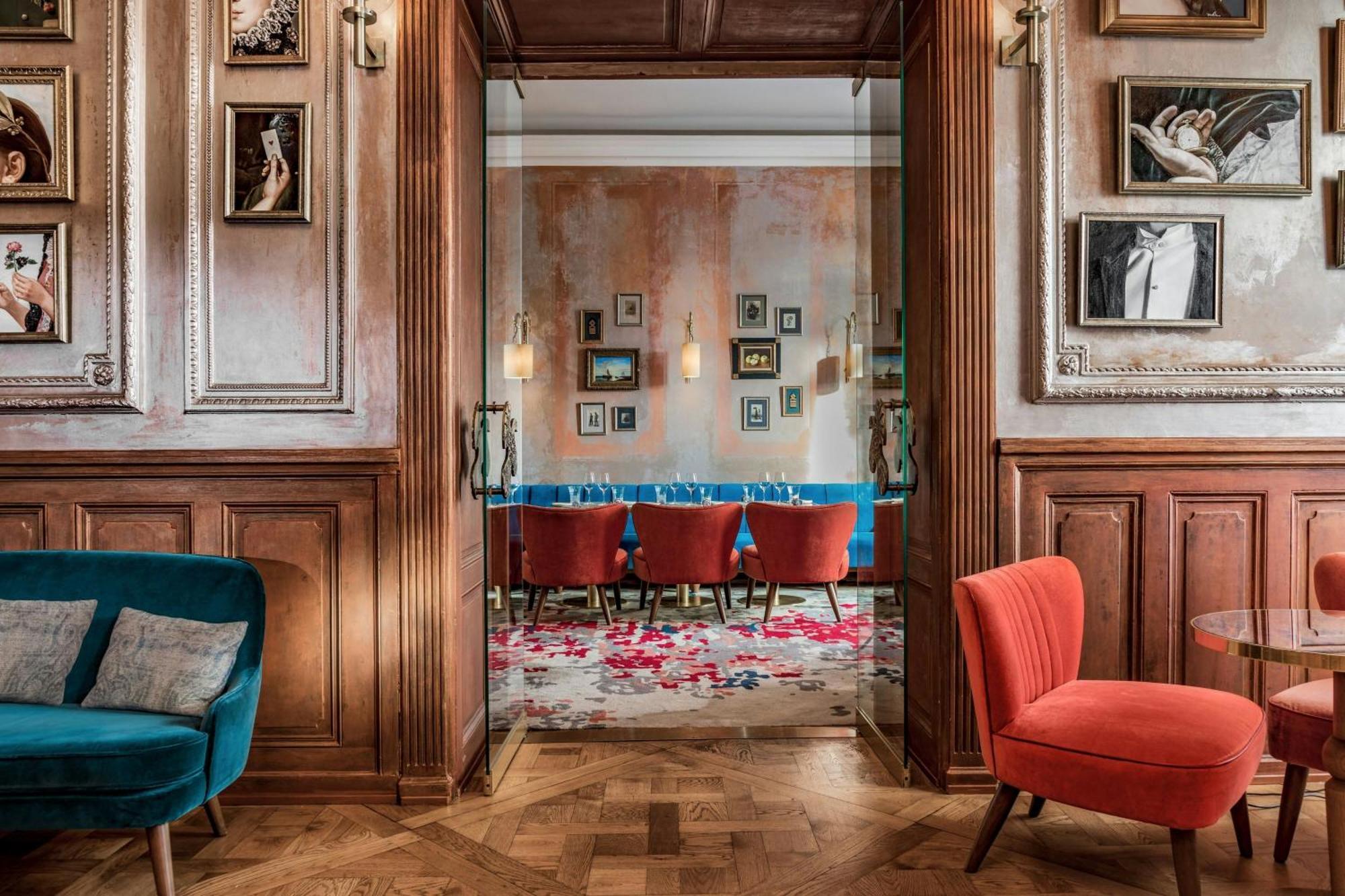The Ritz-carlton De La Paix, Genf