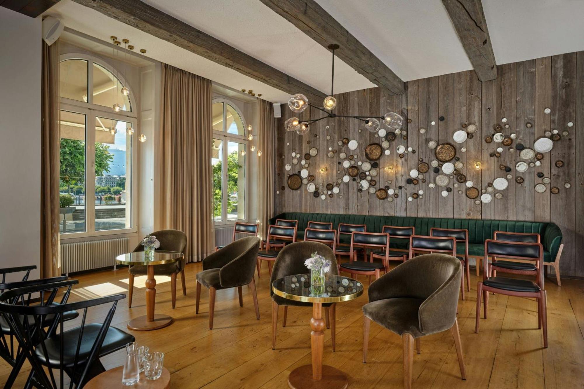 The Ritz-carlton De La Paix, Hotel Genf