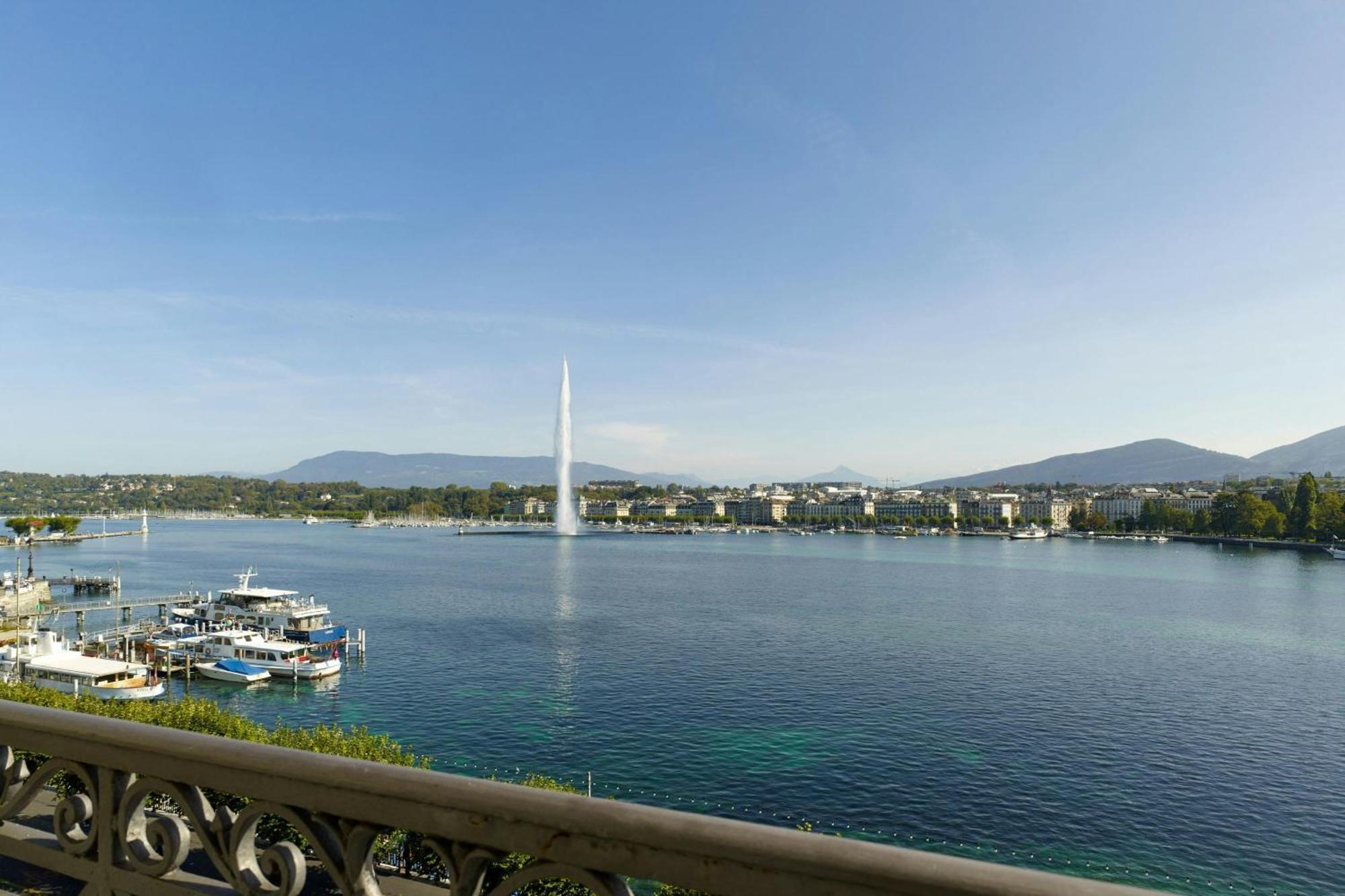 The Ritz-carlton De La Paix, Genebra