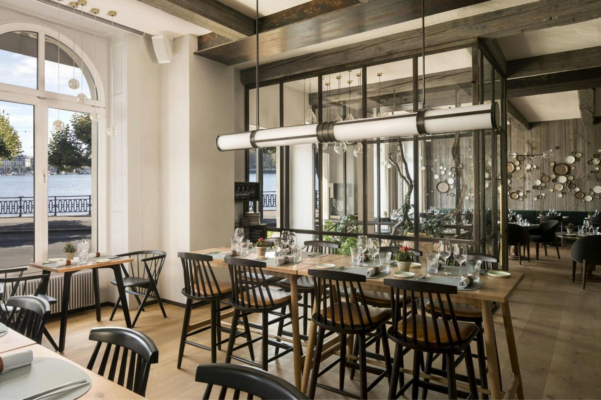 The Ritz-carlton De La Paix, Hotel Genf
