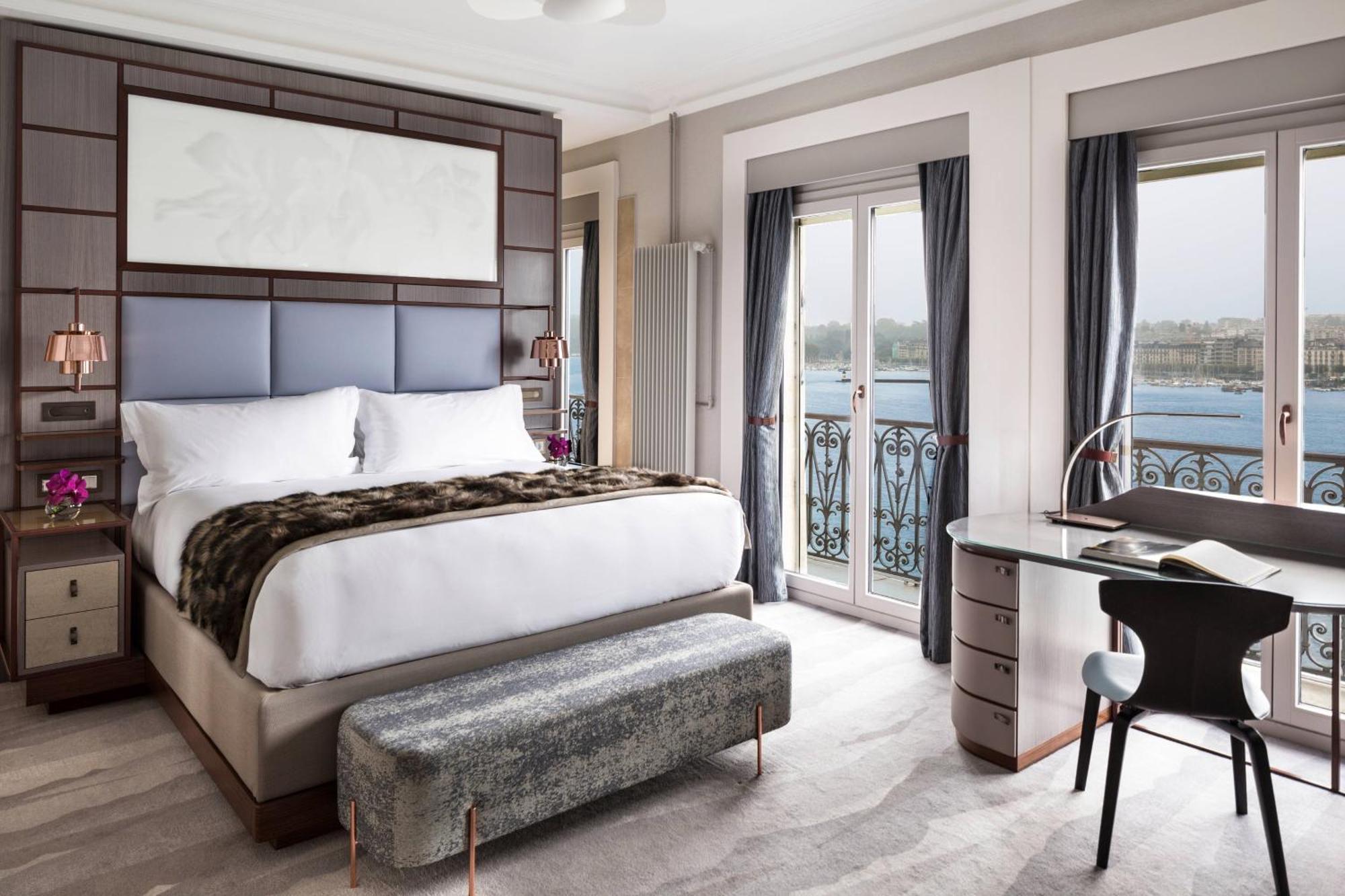 The Ritz-carlton De La Paix, Hotel Genebra