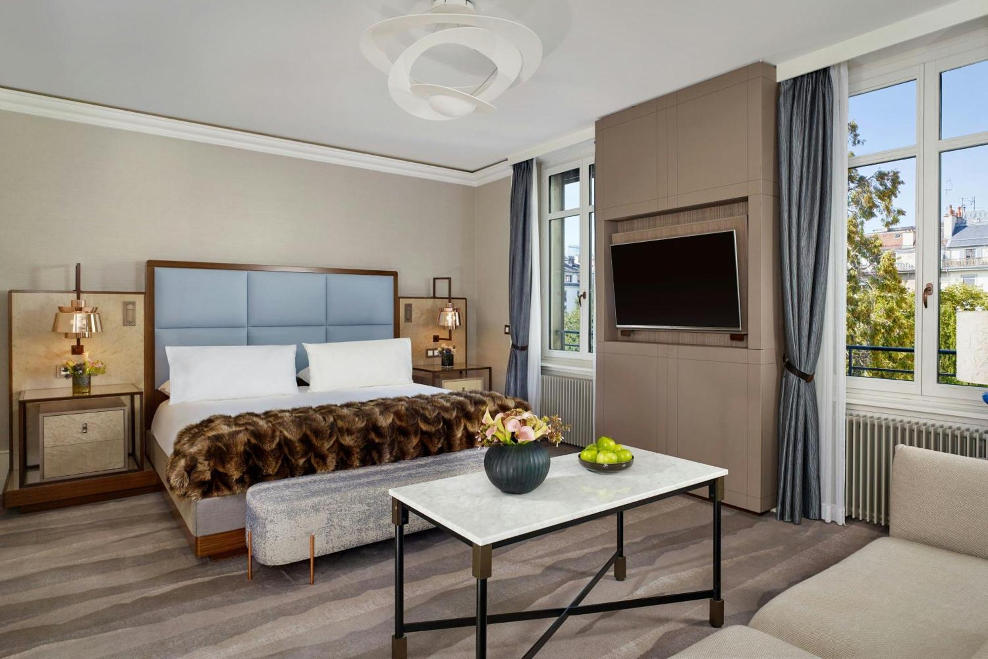 Hotel The Ritz-carlton De La Paix, Genebra
