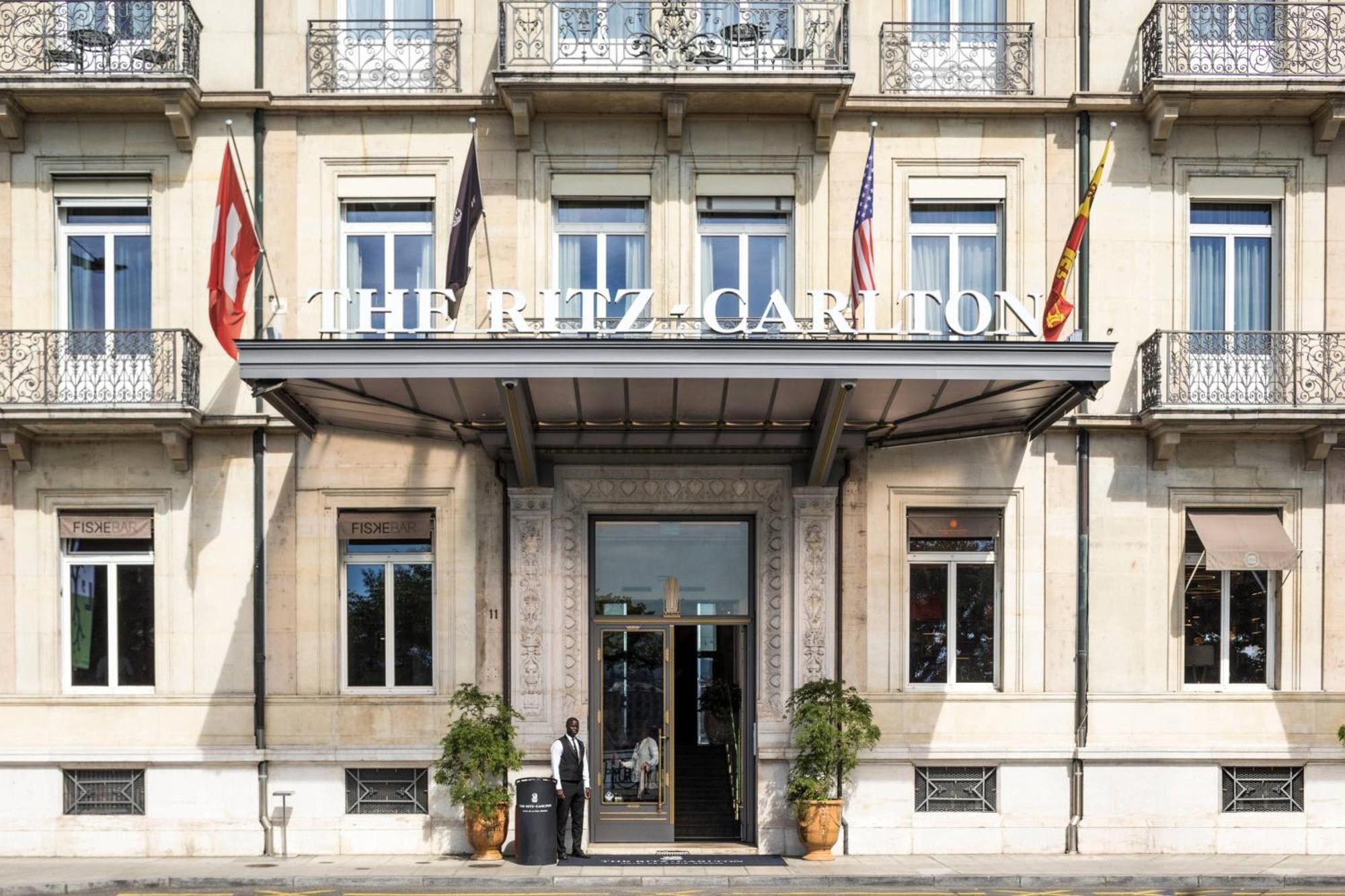 The Ritz-carlton De La Paix, Hotel Genf