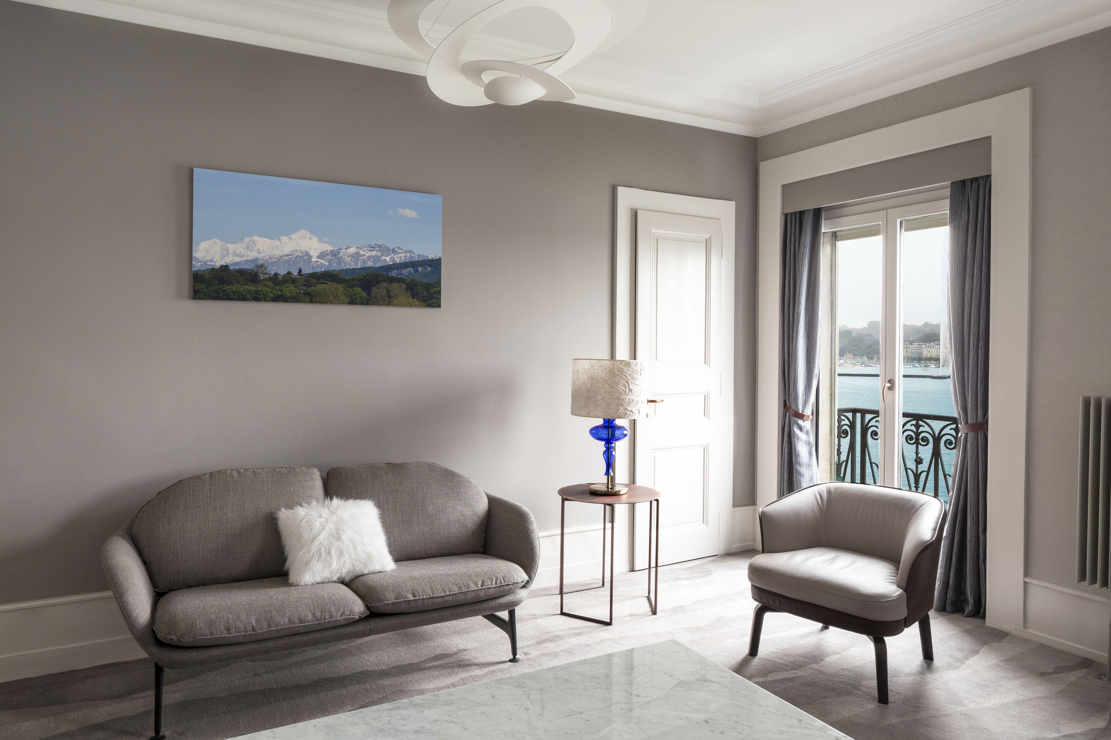 The Ritz-carlton De La Paix, Hotel Genf