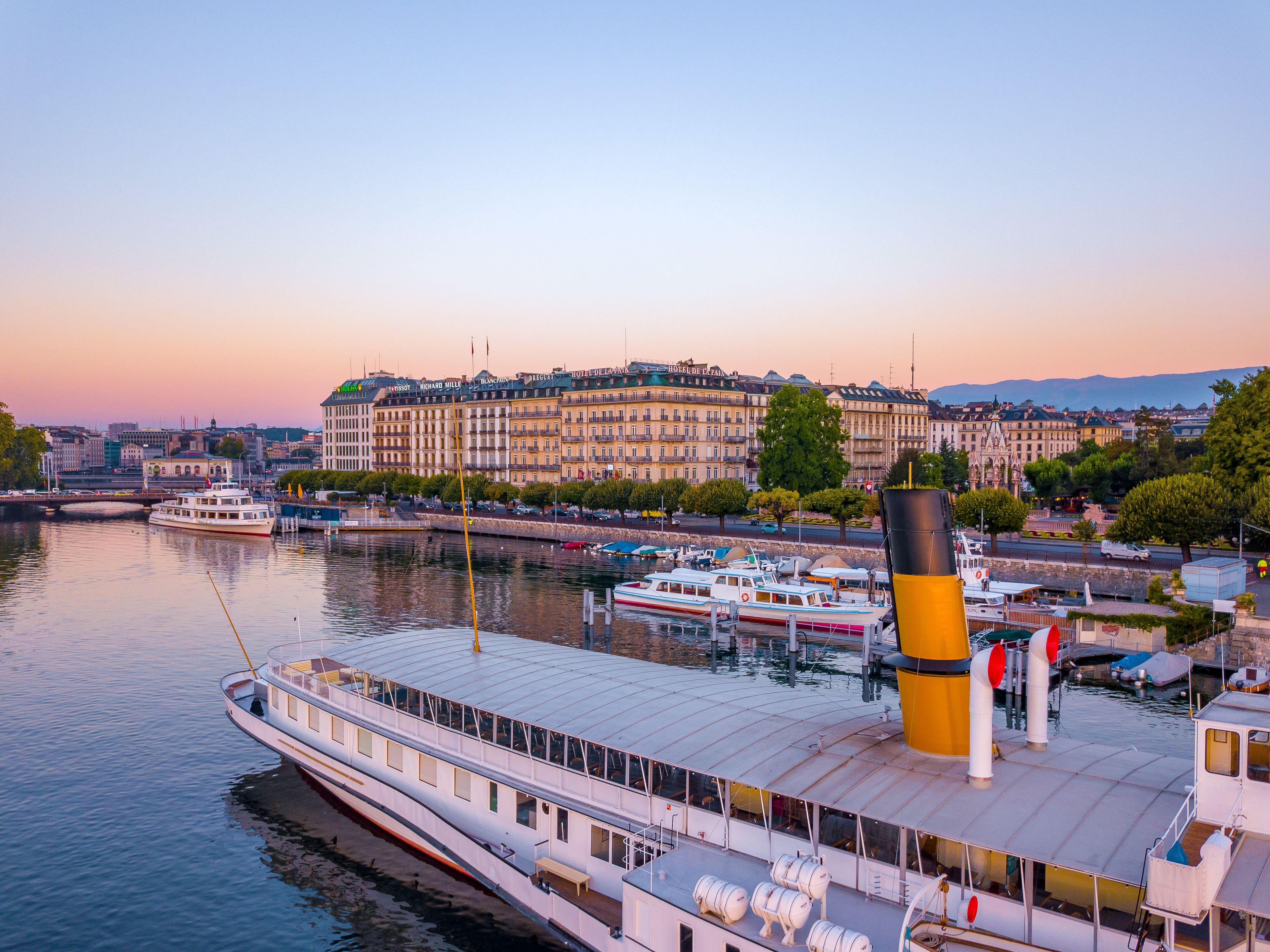 Hotel The Ritz-carlton De La Paix, Genf