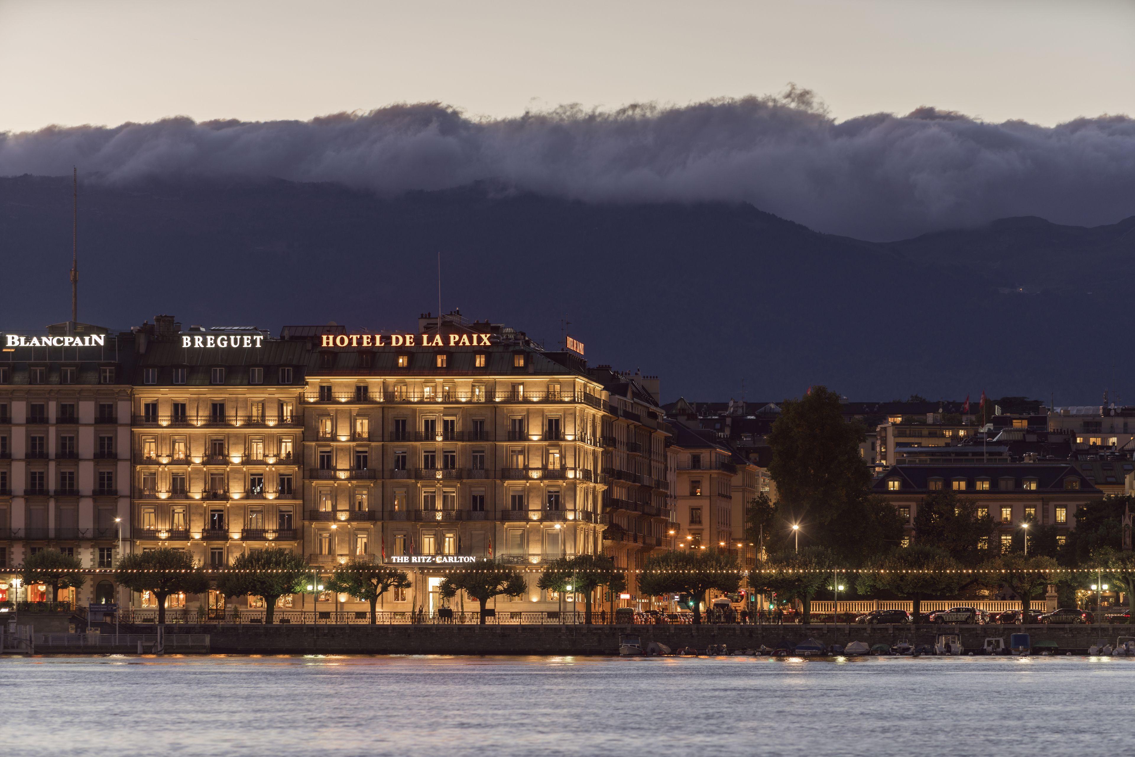 The Ritz-carlton De La Paix, Genf