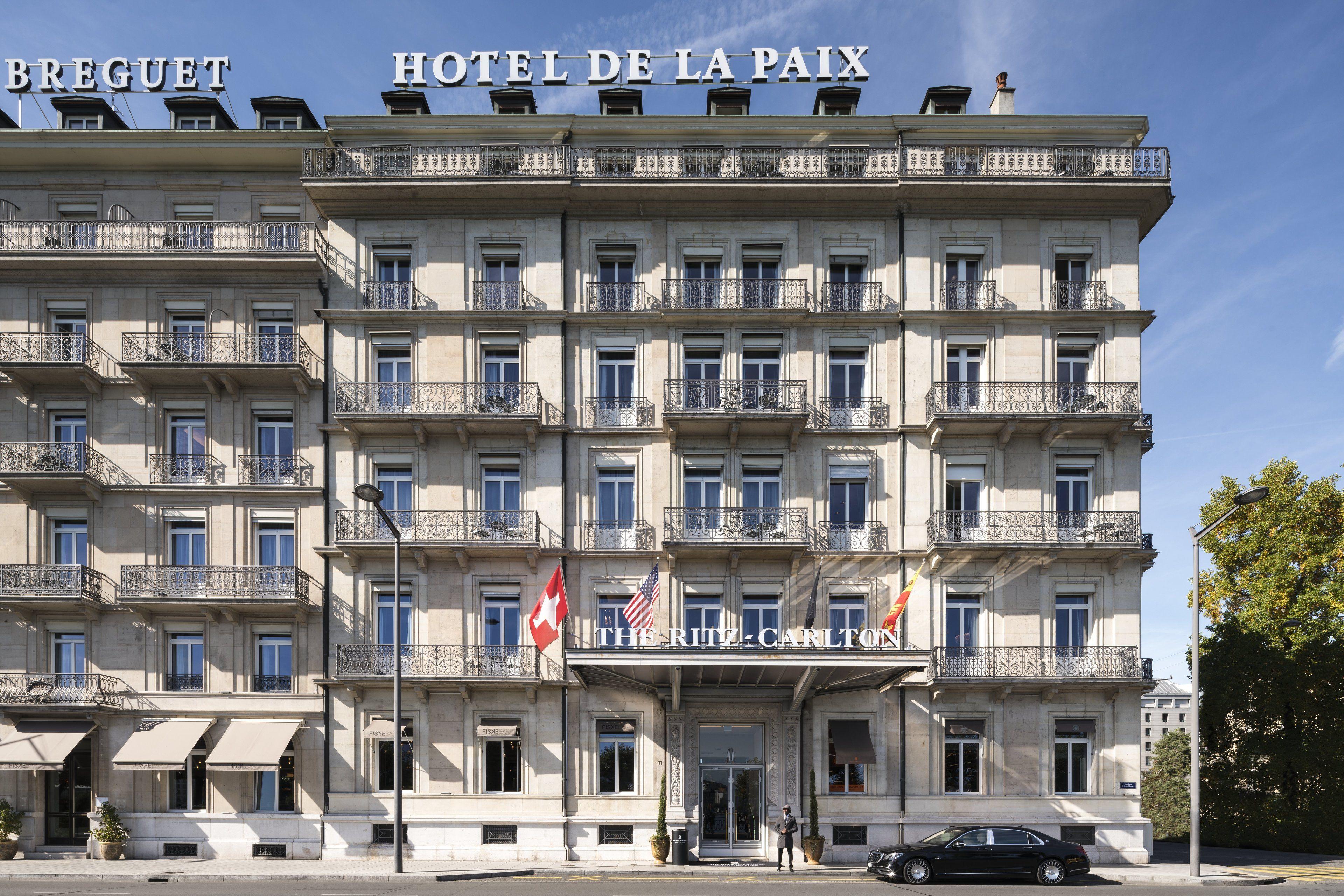 The Ritz-carlton De La Paix, 5* Genf