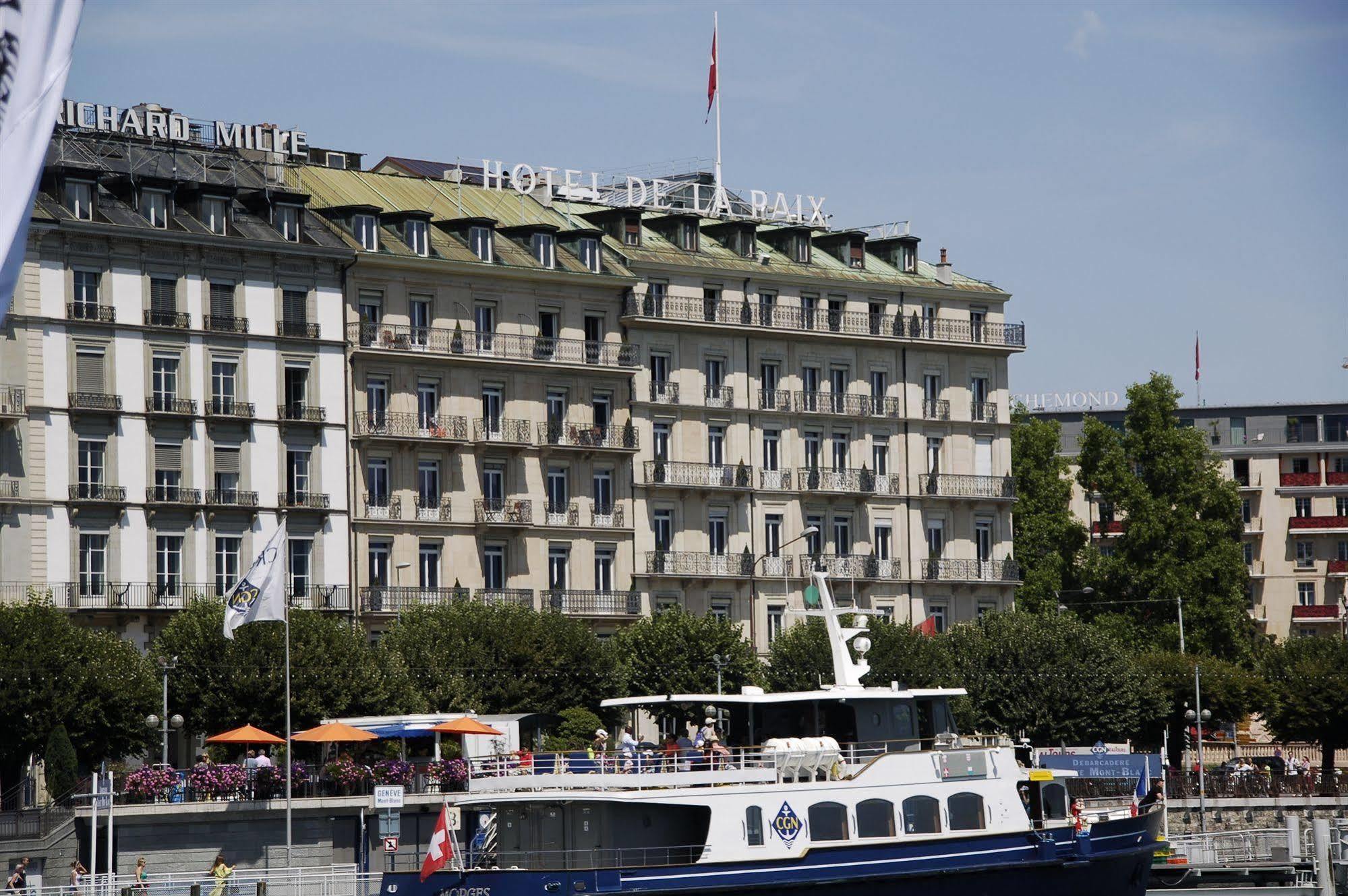 The Ritz-carlton De La Paix, Genebra