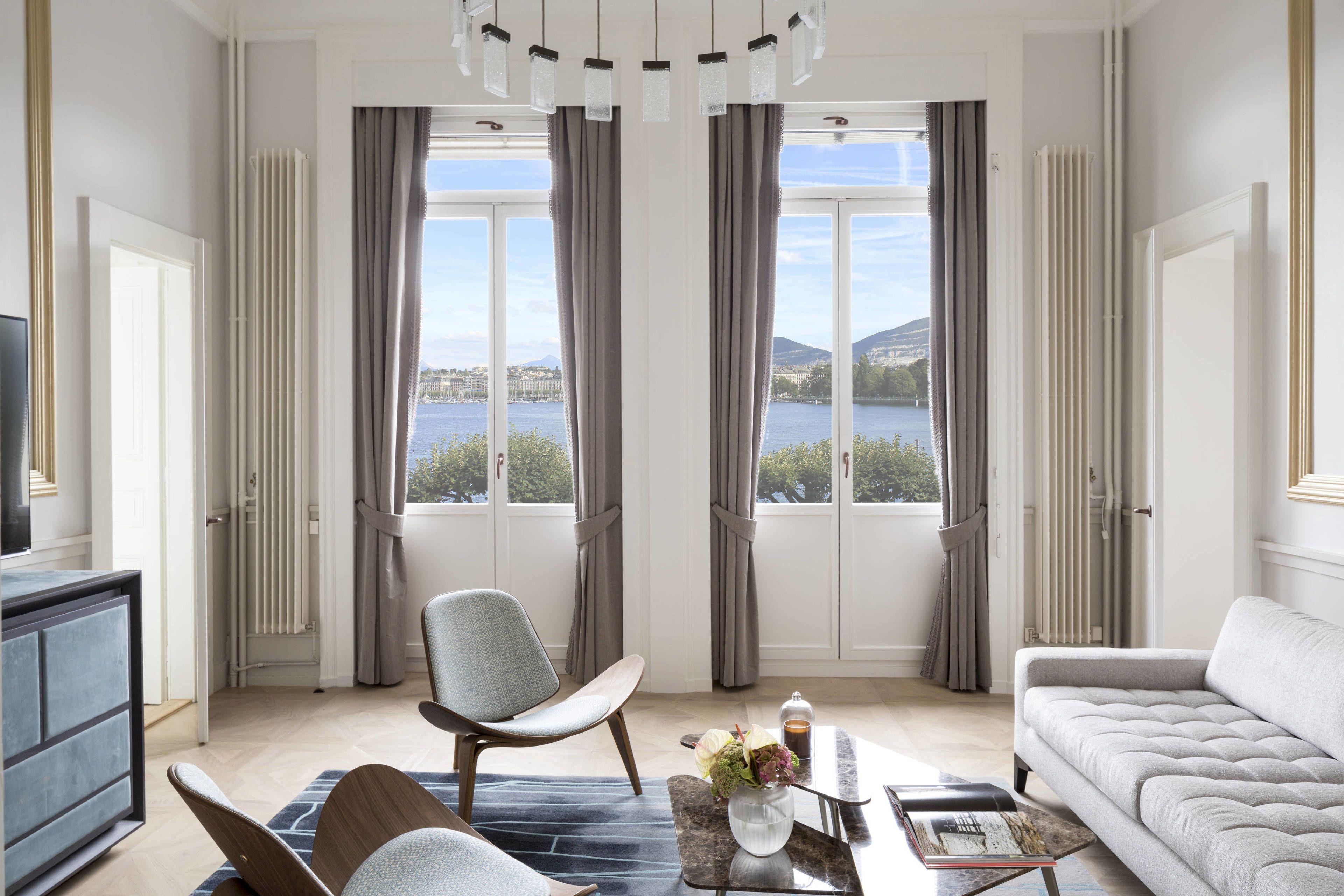 The Ritz-carlton De La Paix, Hotel Genf