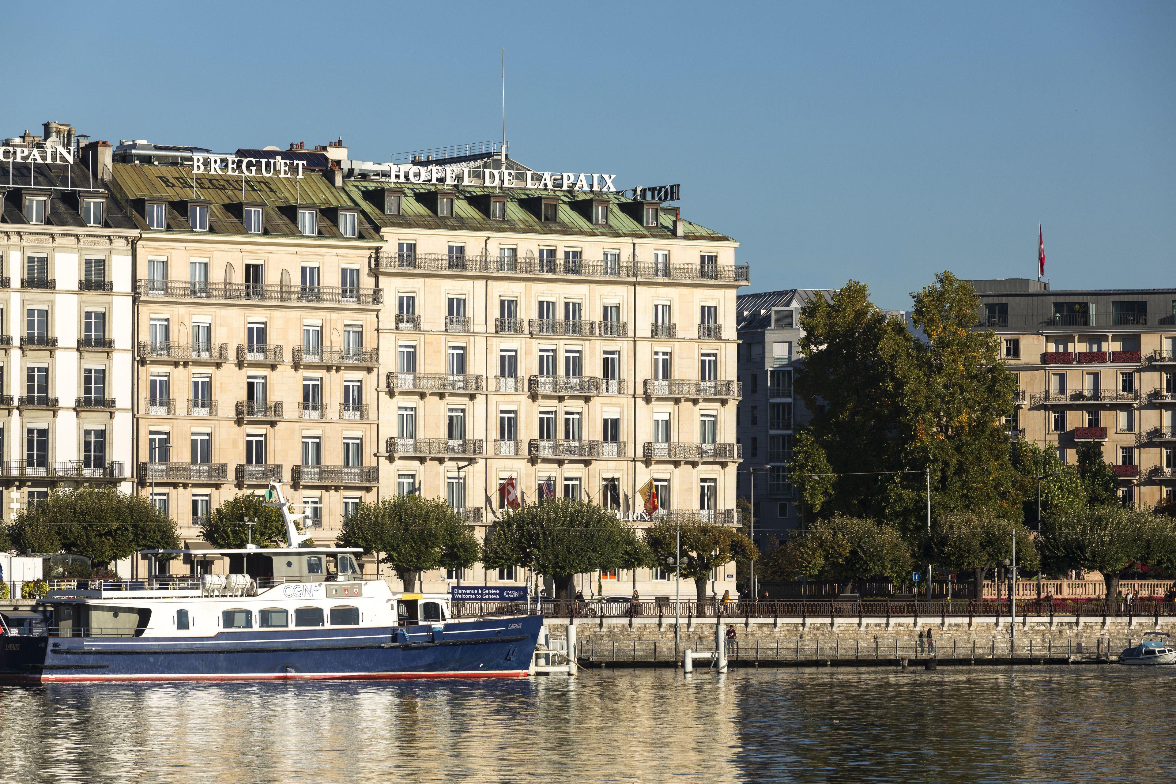 The Ritz-carlton De La Paix, Hotel Geneva