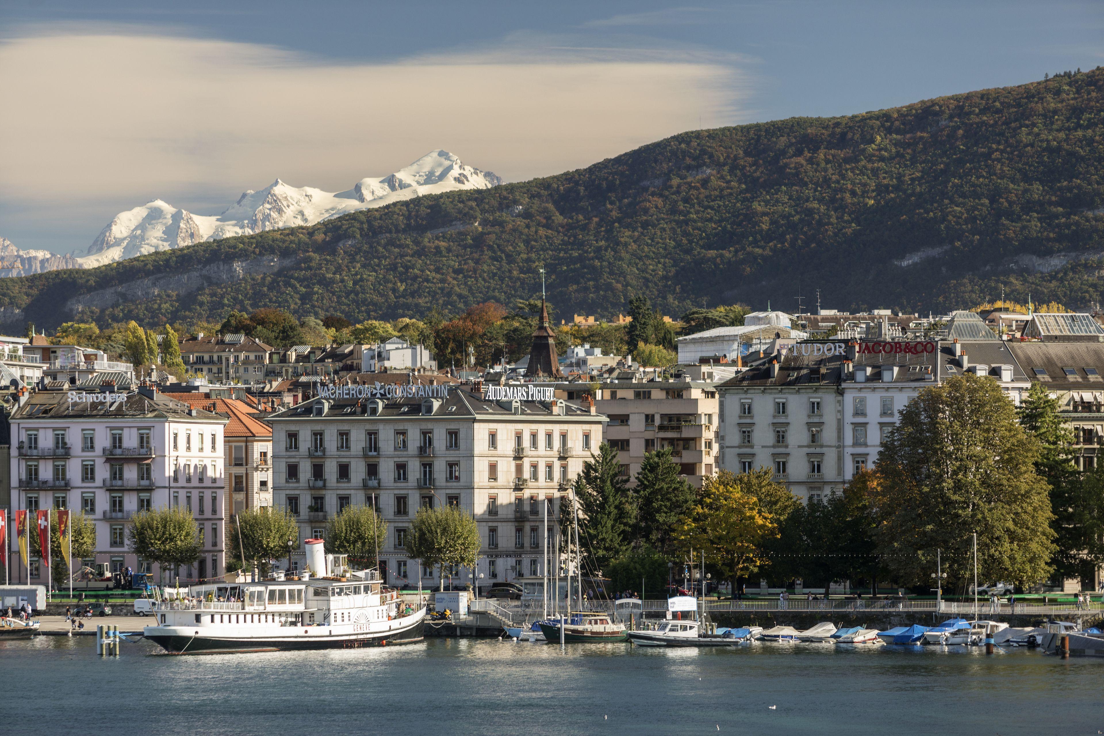 The Ritz-carlton De La Paix, Hotel Geneva