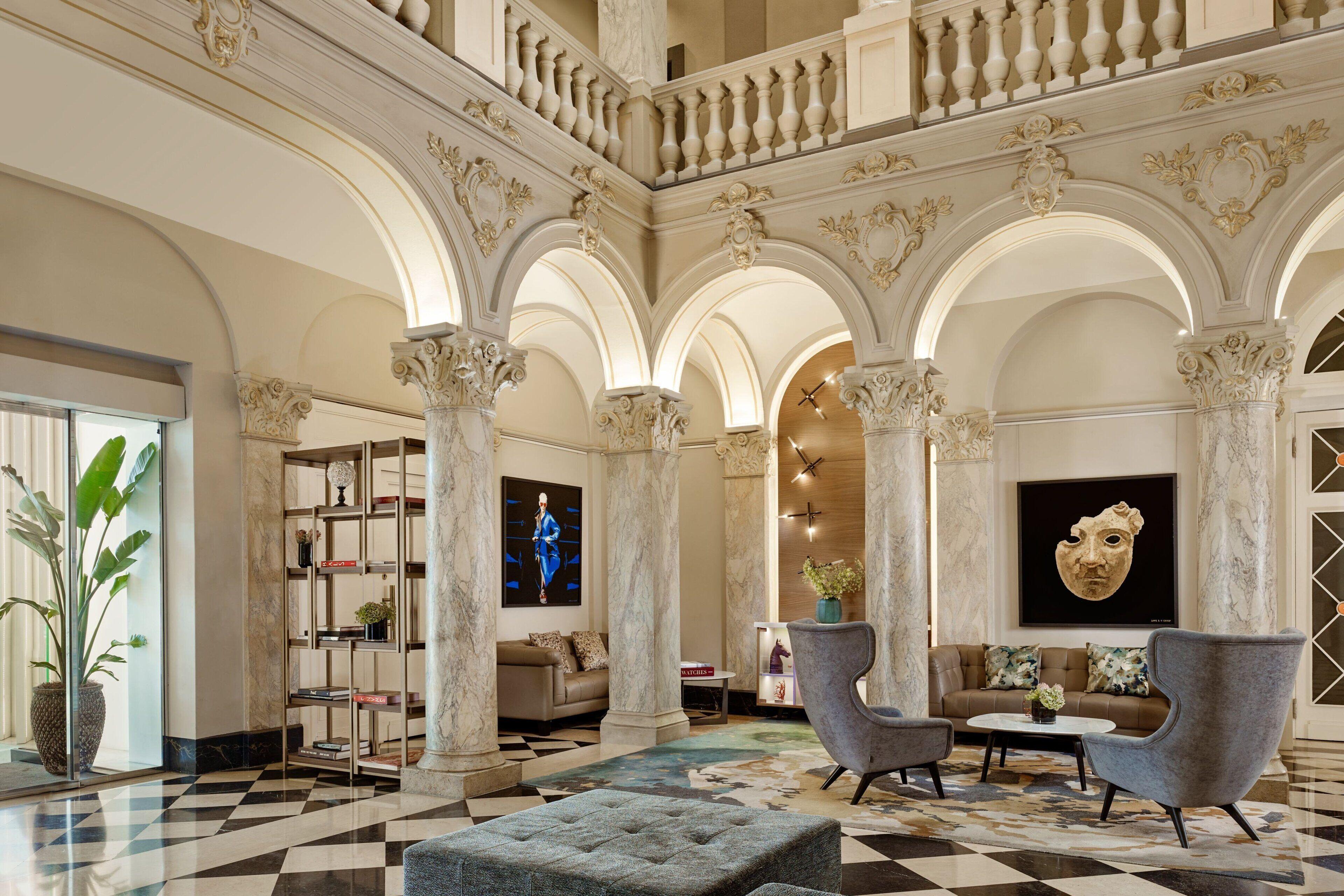 The Ritz-carlton De La Paix, Geneva